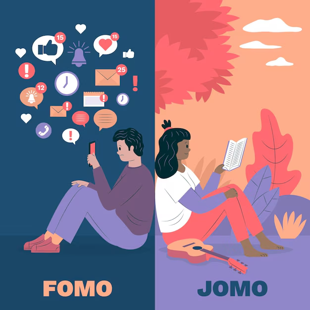 FOMO vs. JOMO: Ansia da Social o Pace Interiore?